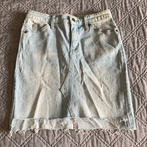 NWOT Jean Skirt